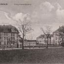 Kaserne des Fußartillerie-Regiments in Posen-Solatsch, Postkarte 1910