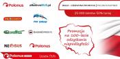 Biało-czerwona promocja Polonus Partner z 25 000 biletów -50%!
