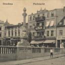 Graudenz, Westpreußen - Fischmarkt (Zeno Ansichtskarten)