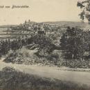 Graudenz, Westpreußen - Stadtansicht mit Brücke von der Böslershöhe (Zeno Ansichtskarten)