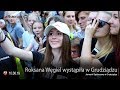Roksana Wegiel wystąpiła w Grudziądzu na Błoniach Nadwiślańskich